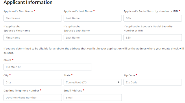 How To Apply For CT Child Tax Rebate Application Eligibility Requirements